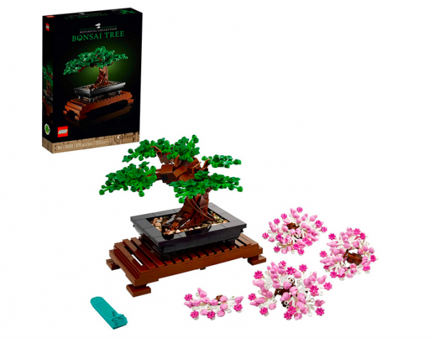 LEGO Bonsai Tree Building Kit