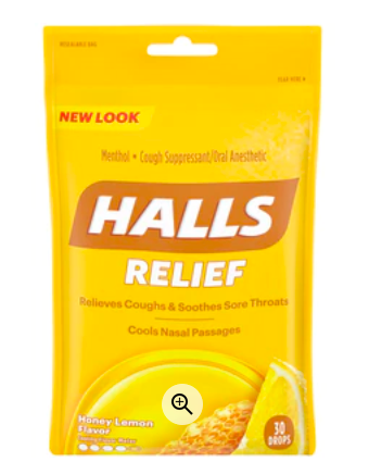 Halls Cough Drop