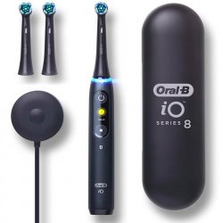 Oral-B iO Series 8 Electric Toothbrush with 3 Replacement Brush Heads