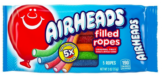 AirHeads Filled Ropes (5-ct)