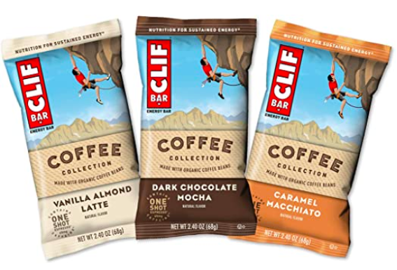Clif Bars with Shot of Espresso Energy Bars