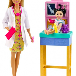 Barbie Pediatrician Playset