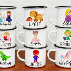 Best Personalized Kids Mugs