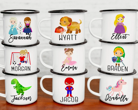 Best Personalized Kids Mugs