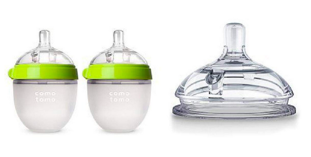 Comotomo Baby Bottle Newborn Set