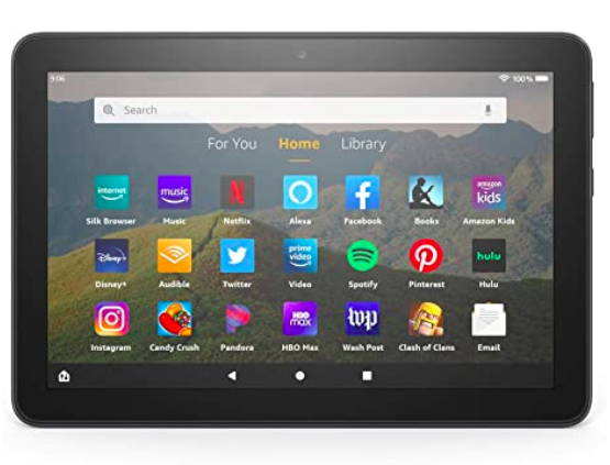 Fire HD 8 tablet, 8" HD display, 32 GB
