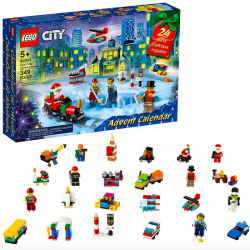 LEGO City Advent Calendar 60303 Building Kit