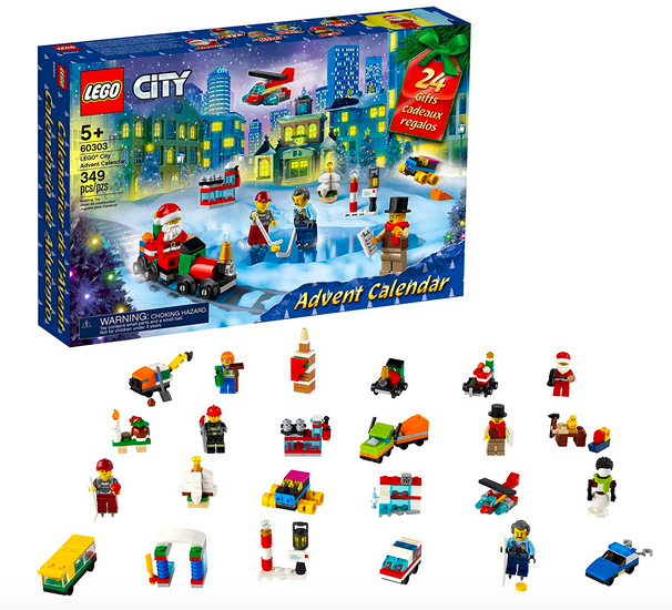 LEGO City Advent Calendar 60303 Building Kit