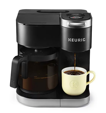 Keurig K-Duo Single-Serve & Carafe Coffee Maker 