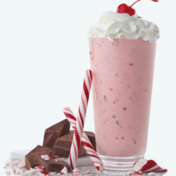FREE Chick-fil-A Peppermint Chip Milkshake for You AND a Friend!