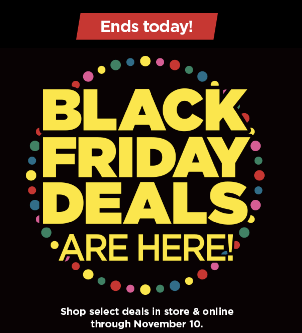 Kohl's Black Friday 3 Day Deals End Today! :: Southern Savers