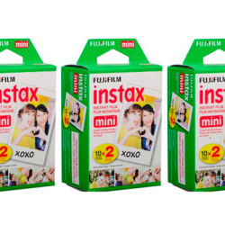 Fujifilm Instax Mini Film (3 Twin Packs, 60 Total Pictures)
