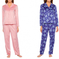 Women's 2-Piece Fleece Pajama Set