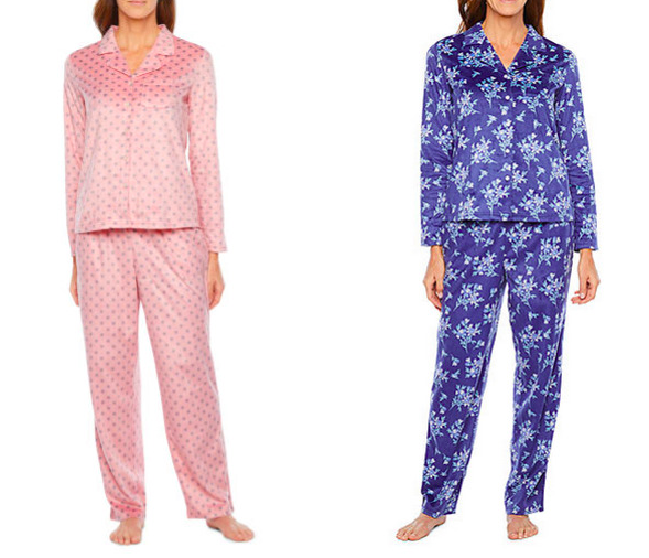 Women's 2-Piece Fleece Pajama Set