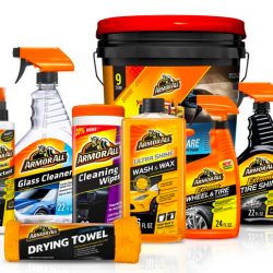 Armor All Complete Car Care Holiday Gift Pack Bucket (9 Pieces)