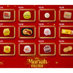 McDonald’s: 12 Days of Deals (Starts December 13th)
