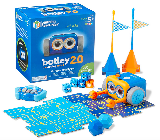 Learning Resources Botley the Coding Robot 2.0 Activity Set