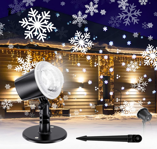 Gaiatop Christmas Snowflake Projector Light