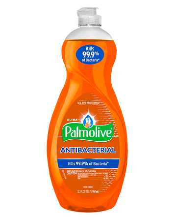 Palmolive Dish Soap Liquid (8 oz) 