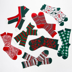 Muk Luk Socks Sets (8 pairs)