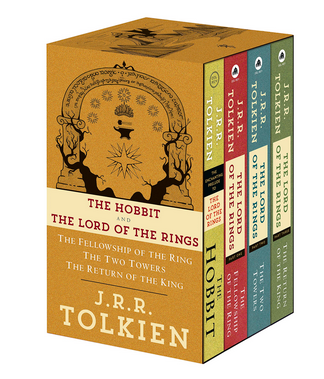 J.R.R. Tolkien 4-Book Boxed Set: The Hobbit and The Lord of the Rings 
