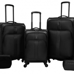 Skyline Softside 5-Piece Spinner Luggage Set