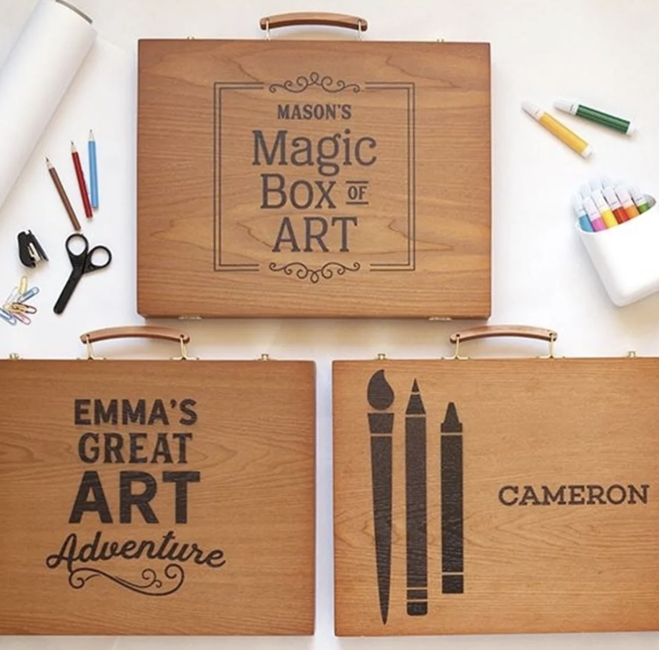Kids, Youth & Adult Art Kits - Customize Yours Today!