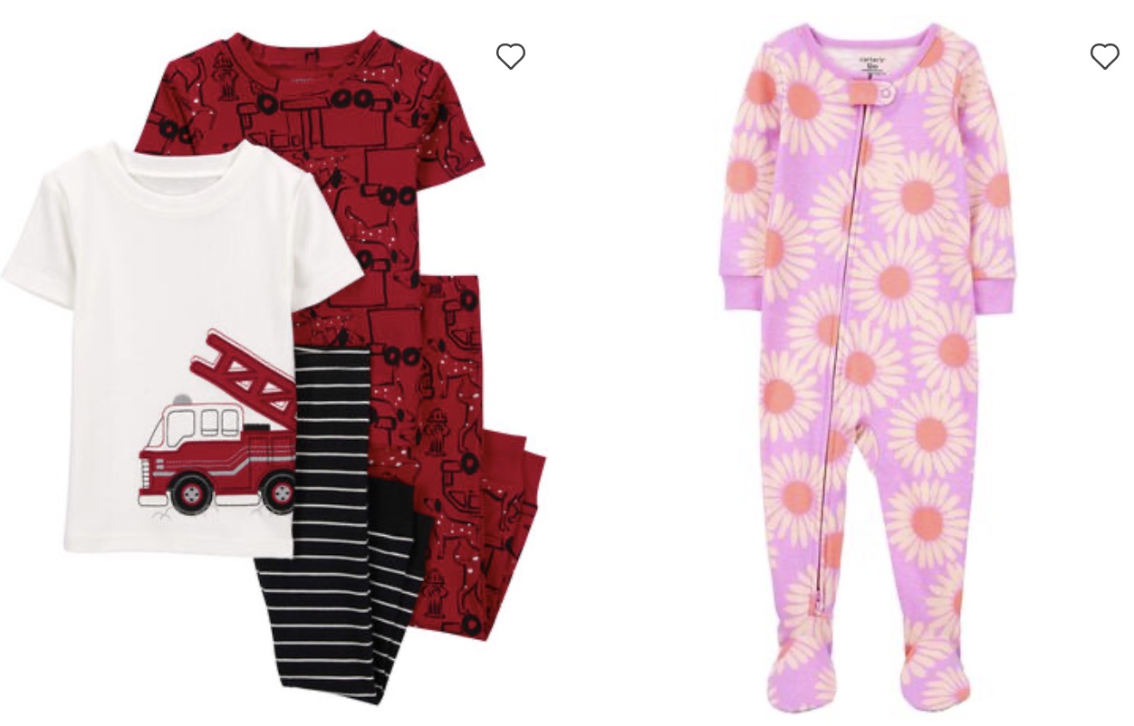 *HOT* Carter’s: 50% off Pajamas + FREE Delivery {In the present day Solely!}