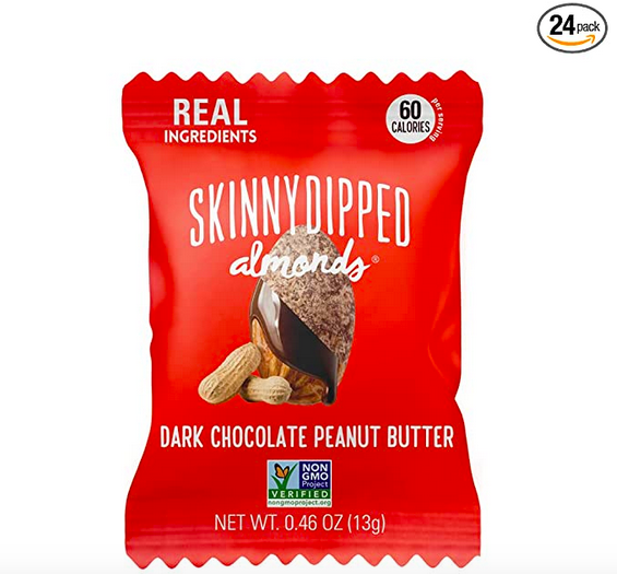 Skinny Dipped Almonds Peanuts and Cashews
