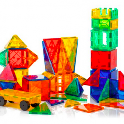 Tytan Magnetic Learning Tiles 100 Piece Building Set