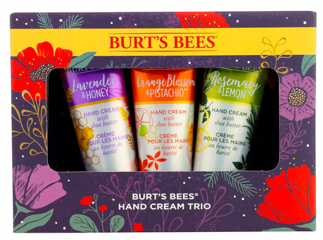 Burt's Bees Hand Cream Trio Gift Set 