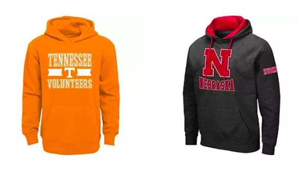 NCAA Hoodies for the Household solely $24.99!