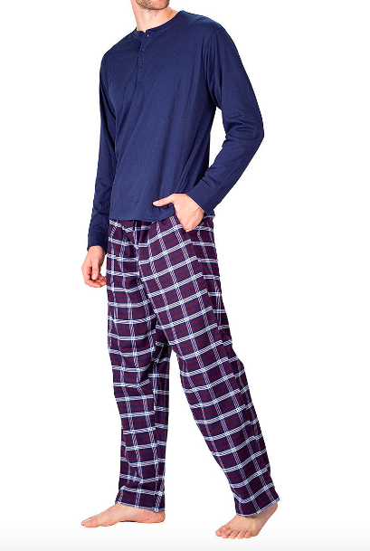 Toasty PJs for Guys