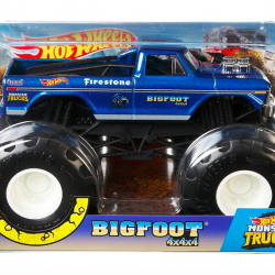 Hot Wheels Monster Trucks 1:24 Bigfoot Vehicle