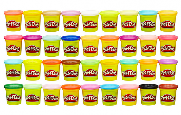 Play-Doh Modeling Compound 36 Pack Case of Colors