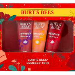 BURTS BEES Squeezy Lip Tint Gift Set