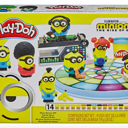 Play-Doh Minions: The Rise of Gru Disco Dance-Off Toy