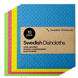 Swedish Reusable Dish Cloths