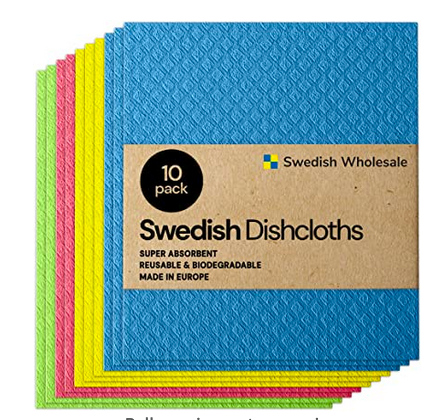 Swedish Reusable Dish Cloths