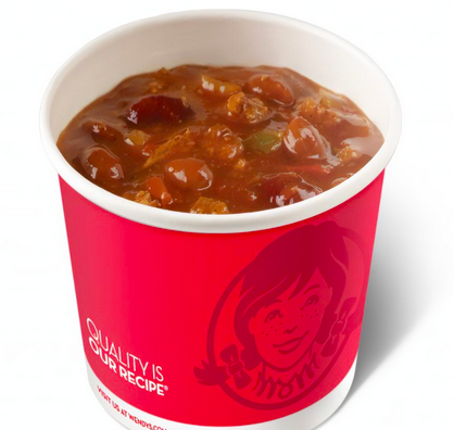 FREE Chili with ANY purchase