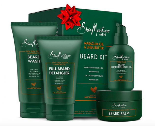 Shea Moisture Beard Care Kit 
