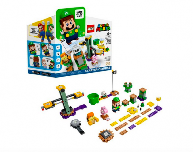 LEGO - Super Mario Adventures with Luigi Starter Course