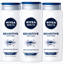 NIVEA MEN Sensitive Body Wash