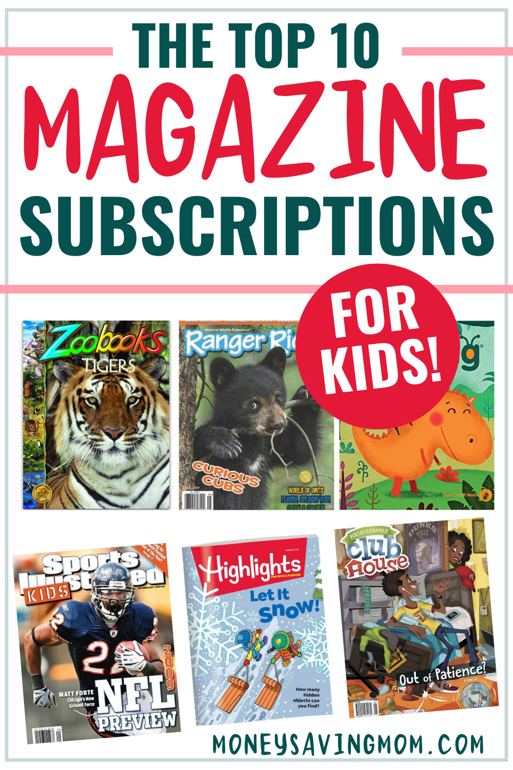 magazine subscription