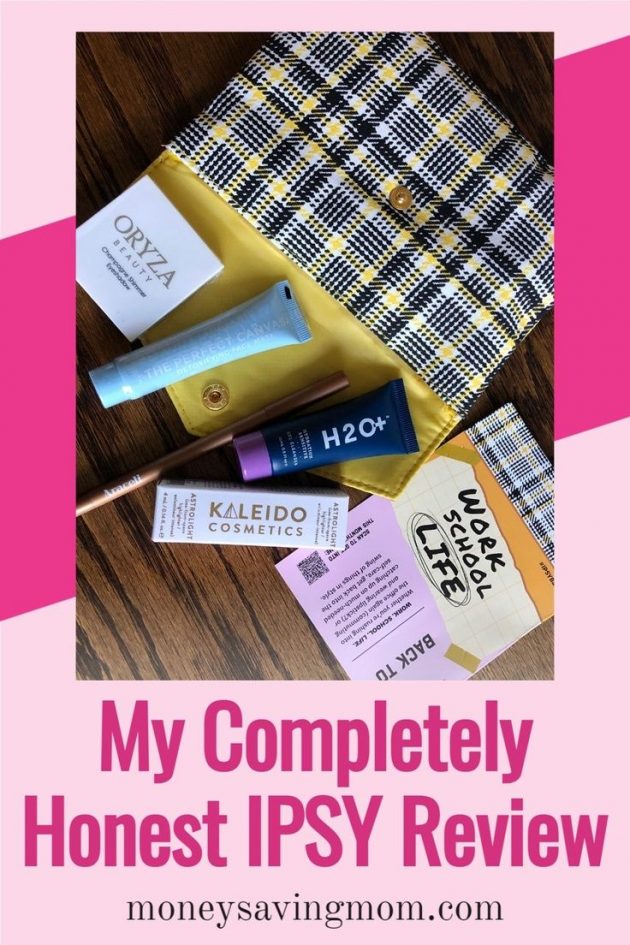My Completely Honest IPSY Review