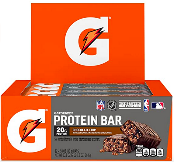 Stock Up Deals on Protein from Zone Perfect, Gatorade and more