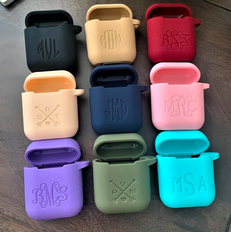 Personalized Silicone Airpods Case