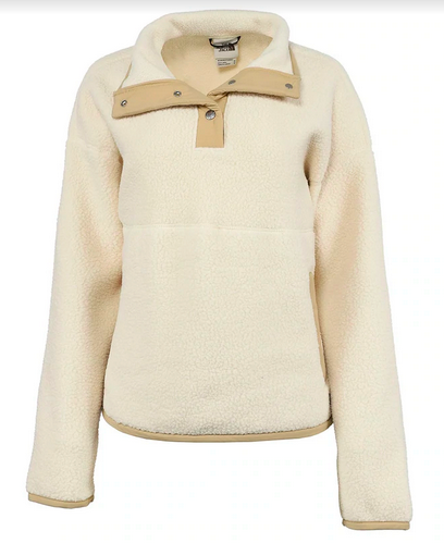 The North Face Women's Cragmont Fleece 1/4 Button Jacket