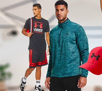 Up to 60% Off Under Armour Gear