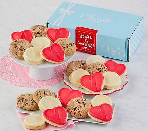Cheryl's 24 Pc You're the Sweetest Assorrted Cookie Box